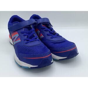 New Balance Men/Boys Sneakers Blue Red Size 7Y VGUC